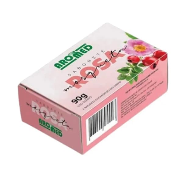 SABONETE AROMED ROSA MOSQUETA 90GR