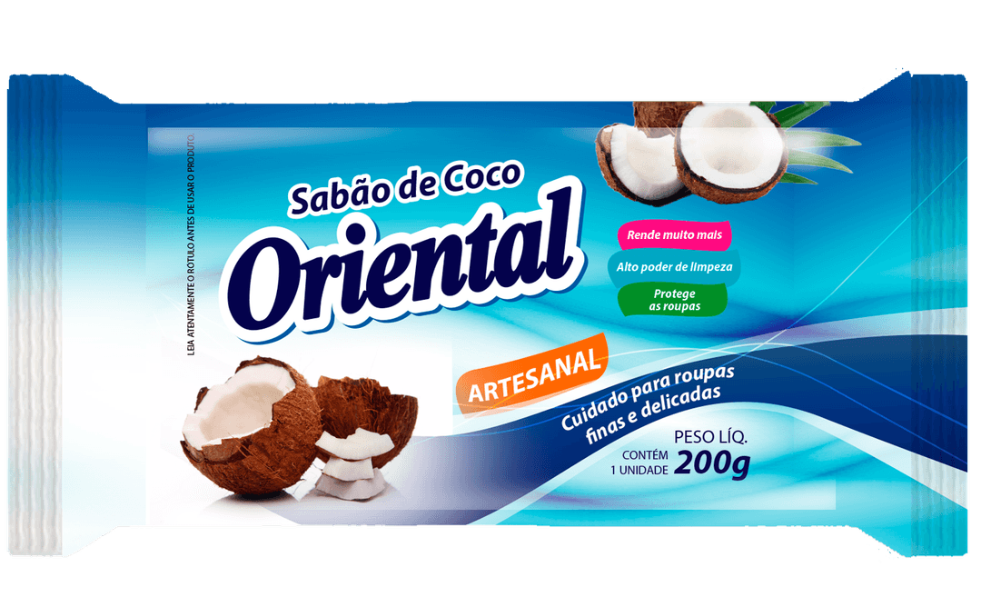 SABAO DE COCO ORIENTAL 50X200G