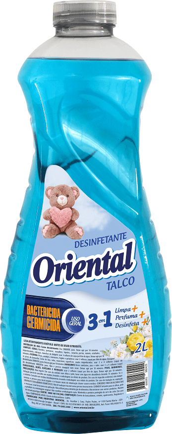 DESINF TALCO ORIENTAL 6X2L (D)