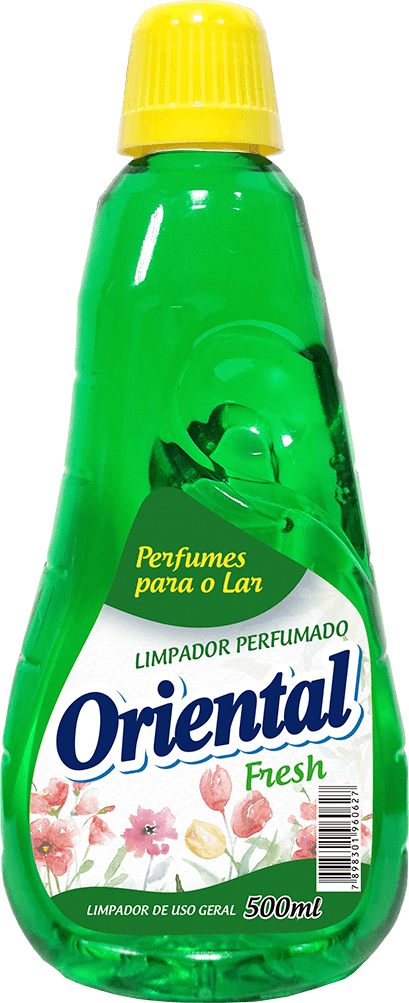 LIMPADOR PERFUMADO FRESH ORIENTAL 12X500ML