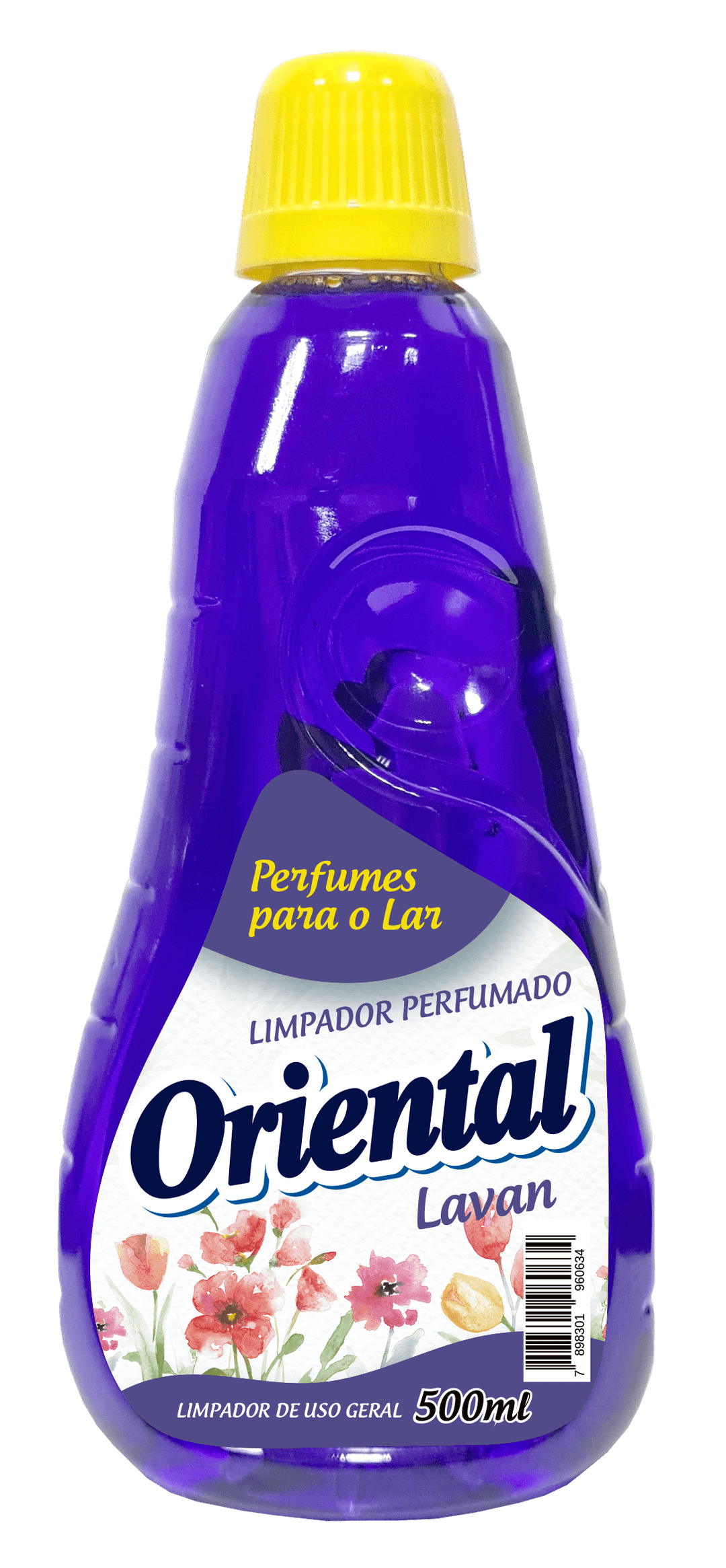 LIMPADOR PERFUMADO LAVAN ORIENTAL 12X500ML