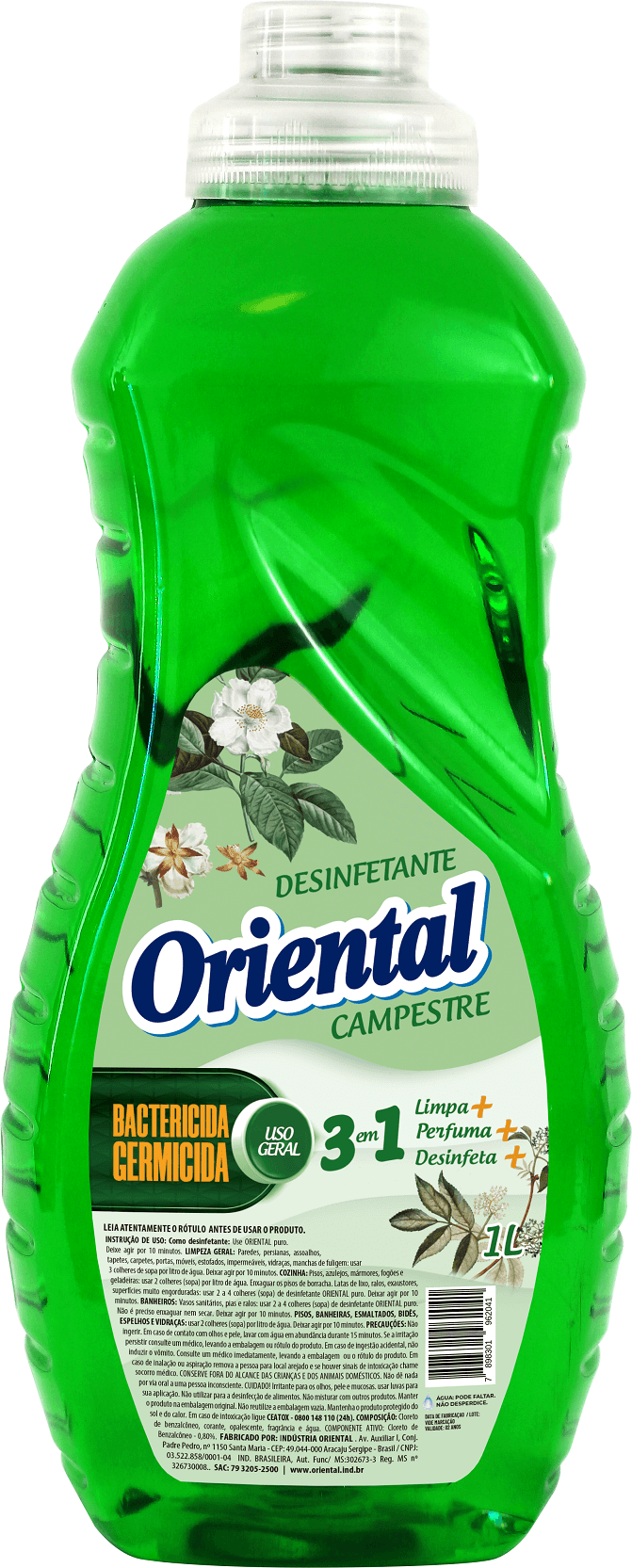 DESINF CAMPESTRE ORIENTAL 12X1L