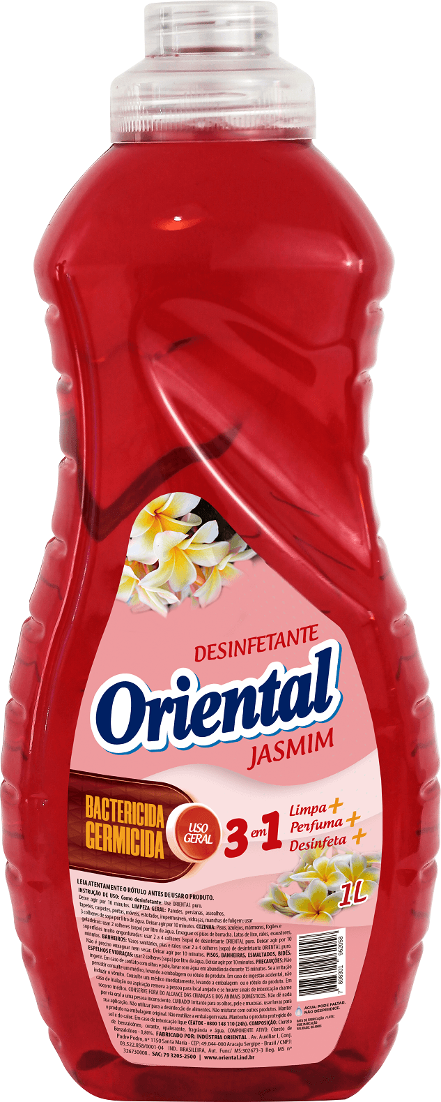 DESINF JASMIN ORIENTAL 12X1L