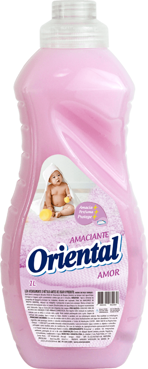 AMACIANTE AMOR (ROSA) ORIENTAL 12X1L (D)