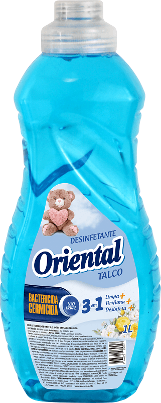 DESINF TALCO ORIENTAL 12X1L