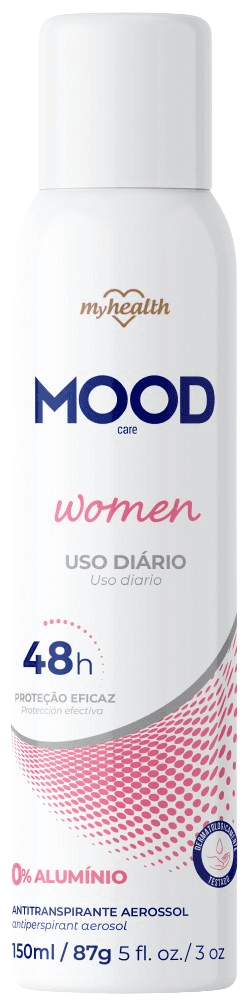 ANTITRANSPIRANTE WOMEN MOOD 48H 150ML