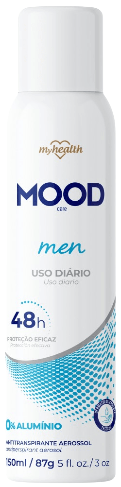 ANTITRANSPIRANTE MEN MOOD 48H 150ML
