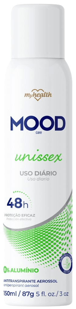 ANTITRANSPIRANTE UNISSEX MOOD 48H 150ML