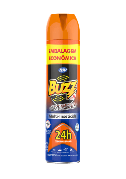 MULTI INSETICIDA SPRAY BUZZ OFF 400ML (D)
