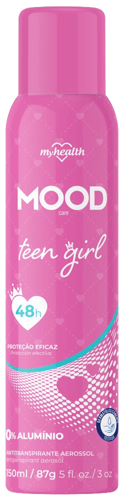 ANTITRANSPIRANTE TEEN GIRL MOOD 48H 150ML