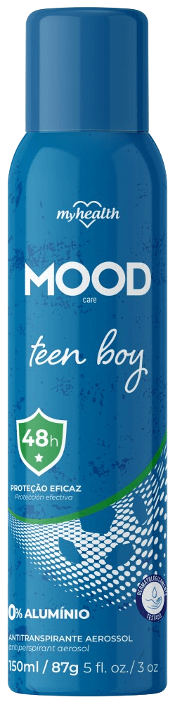 ANTITRANSPIRANTE TEEN BOY MOOD 48H 150ML