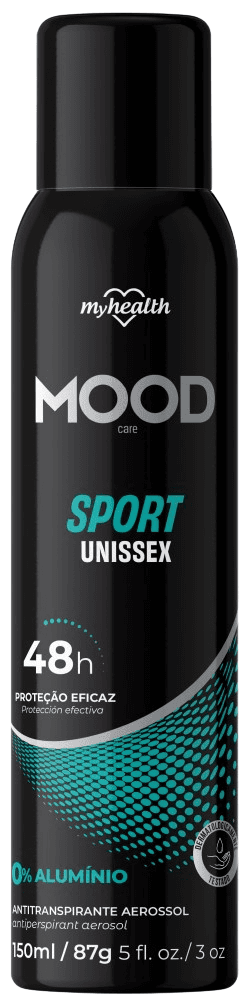 ANTITRANSPIRANTE SPORT UNISSEX MOOD 48H 150ML
