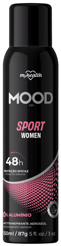 ANTITRANSPIRANTE SPORT WOMEN MOOD 48H 150ML 