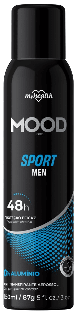 ANTITRANSPIRANTE SPORT MEN MOOD 48H 150ML