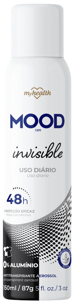 ANTITRANSPIRANTE INVISIBLE MOOD 48H 150ML
