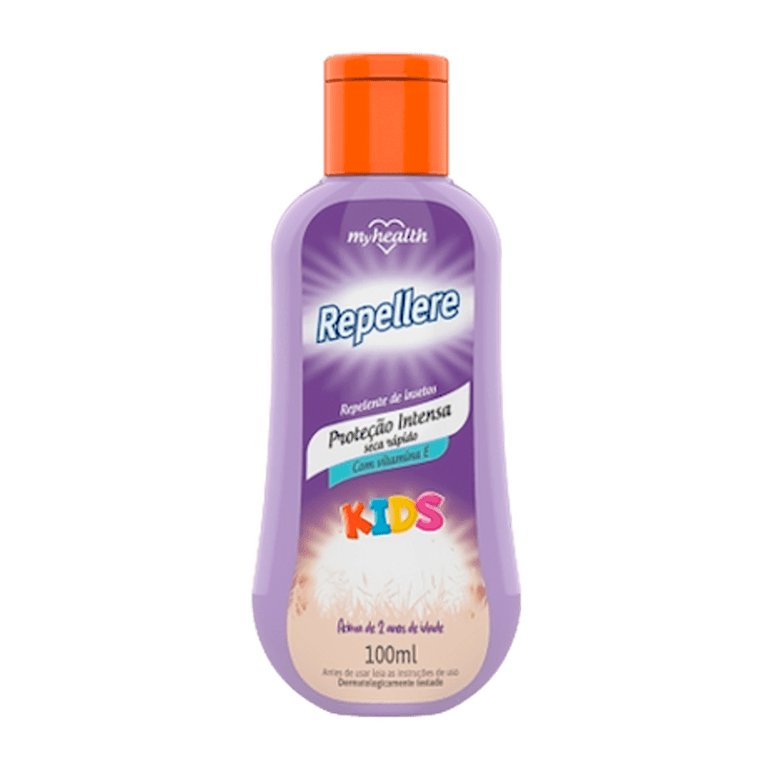 REPELENTE DE INSETOS KIDS REPELLERE 100ML