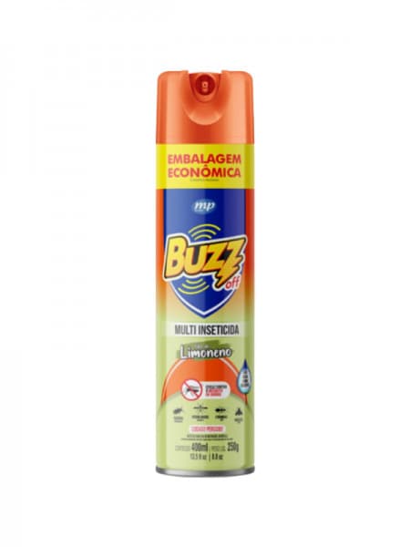 MULTI INSETICIDA LIMONENO BUZZ OFF 400ML  (D)