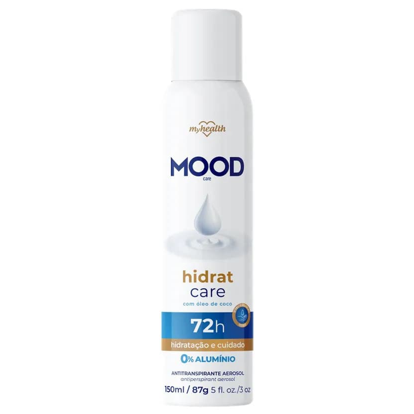ANTITRANSPIRANTE CARE MOOD 72H 150ML