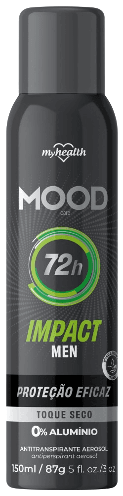 ANTITRANSPIRANTE IMPACT MEN MOOD 72H 150ML