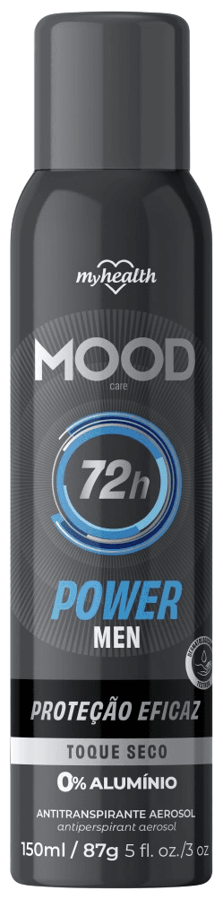 ANTITRANSPIRANTE POWER MEN MOOD 72H 150ML