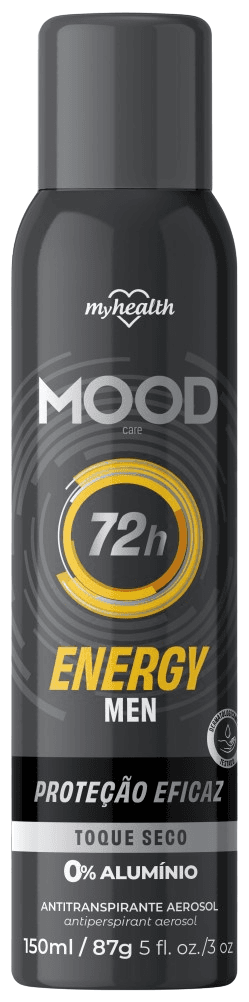 ANTITRANSPIRANTE ENERGY MEN MOOD 72H 150ML