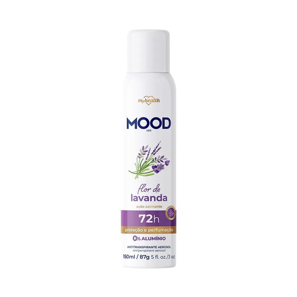 ANTITRANSPIRANTE FLOR DE LAVANDA MOOD 72H 150ML