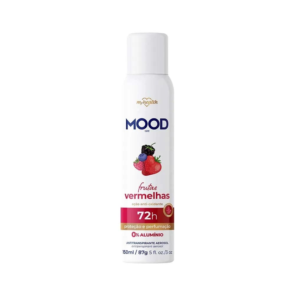 ANTITRANSPIRANTE FRUTAS VERMELHAS MOOD 72H 150ML