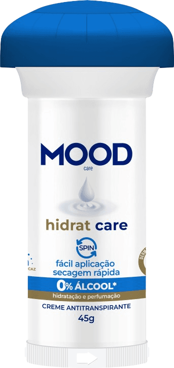 ANTITRANSPIRANTE SPIN HIDRAT CARE MOOD 45G (D)