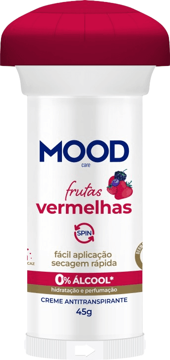ANTITRANSPIRANTE SPIN FRUTAS VERMELHAS MOOD 45G (D)
