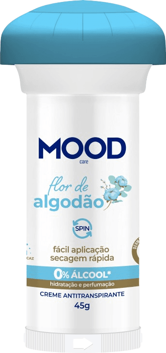 ANTITRANSPIRANTE SPIN FLOR DE ALGODAO MOOD 45G (D)