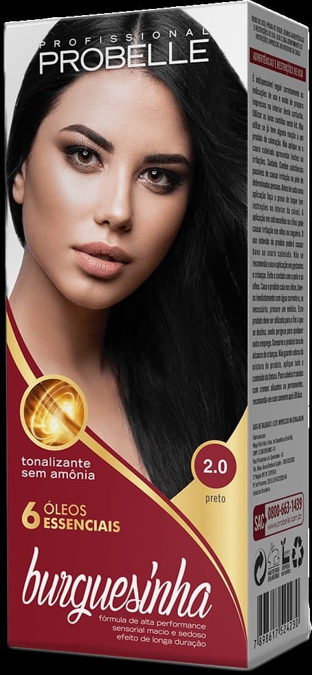 TONALIZANTE BURGUESINHA 2.0 PROBELLE 50ML