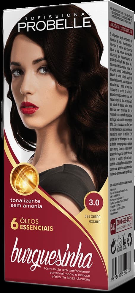 TONALIZANTE BURGUESINHA 3.0 PROBELLE 50ML