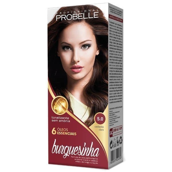 TONALIZANTE BURGUESINHA 5.0 PROBELLE 50ML