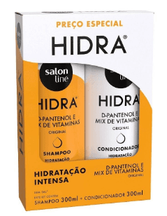 KIT SH+COND HIDRA D-PANTENOL E MIX VIT 300ML (95294)