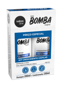 KIT SH+COND BOMBA ORIGINAL 200ML (95675)
