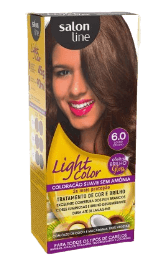 TINTURA LIGHT COLOR PROF 6.0 LOURO ESCURO (08258)