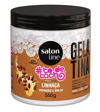 GELATINA #TODECACHO LINHACA 550GR (30452)